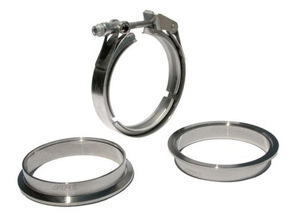 PPE 4.0 Inch V Band 3 Piece Set 1C 1M 1F QR