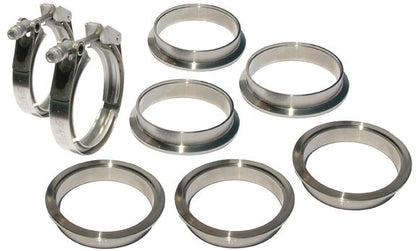 PPE 4.0 Inch V Band 8 Piece Set 2C 3M 3F QR