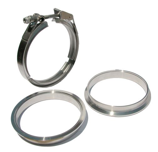 PPE 5.0 Inch V Band 3 Piece Set 1C 1M 1F QR