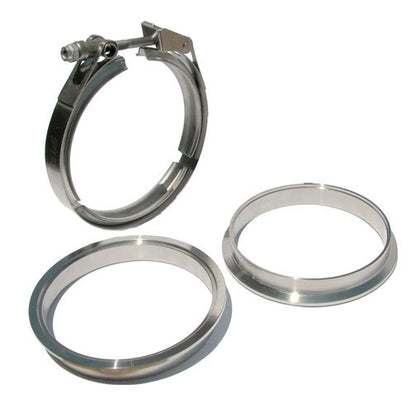 PPE 5.0 Inch V Band 3 Piece Set 1C 1M 1F QR