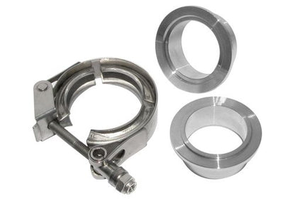 PPE 1.5 Inch QR Aluminum V-Band 3 Pc Set 1C 1M 1F
