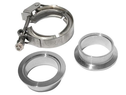 PPE 1.75 Inch QR Aluminum V-Band 3 Pc Set 1C 1M 1F