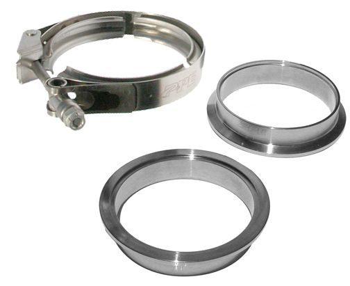 PPE 3.0 Inch QR Aluminum V-Band 1C 1M 1F
