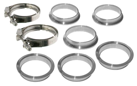 PPE 3.0 Inch QR Aluminum V-Band 1C 1M 1F