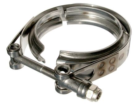 PPE 3.5 Inch V Band Clamp Stainless Steel Each