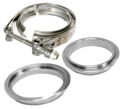 PPE 3 Inch V Band 3 Piece Set 1C 1M 1F Aluminum