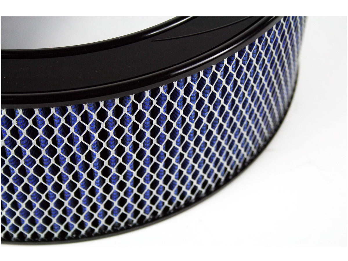aFe Magnum FLOW Round Racing Air Filter w/ Pro 5R Media - 18-11418