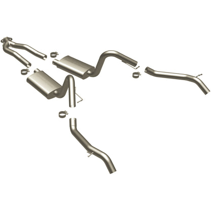 MagnaFlow Street Series Cat-Back System 16828