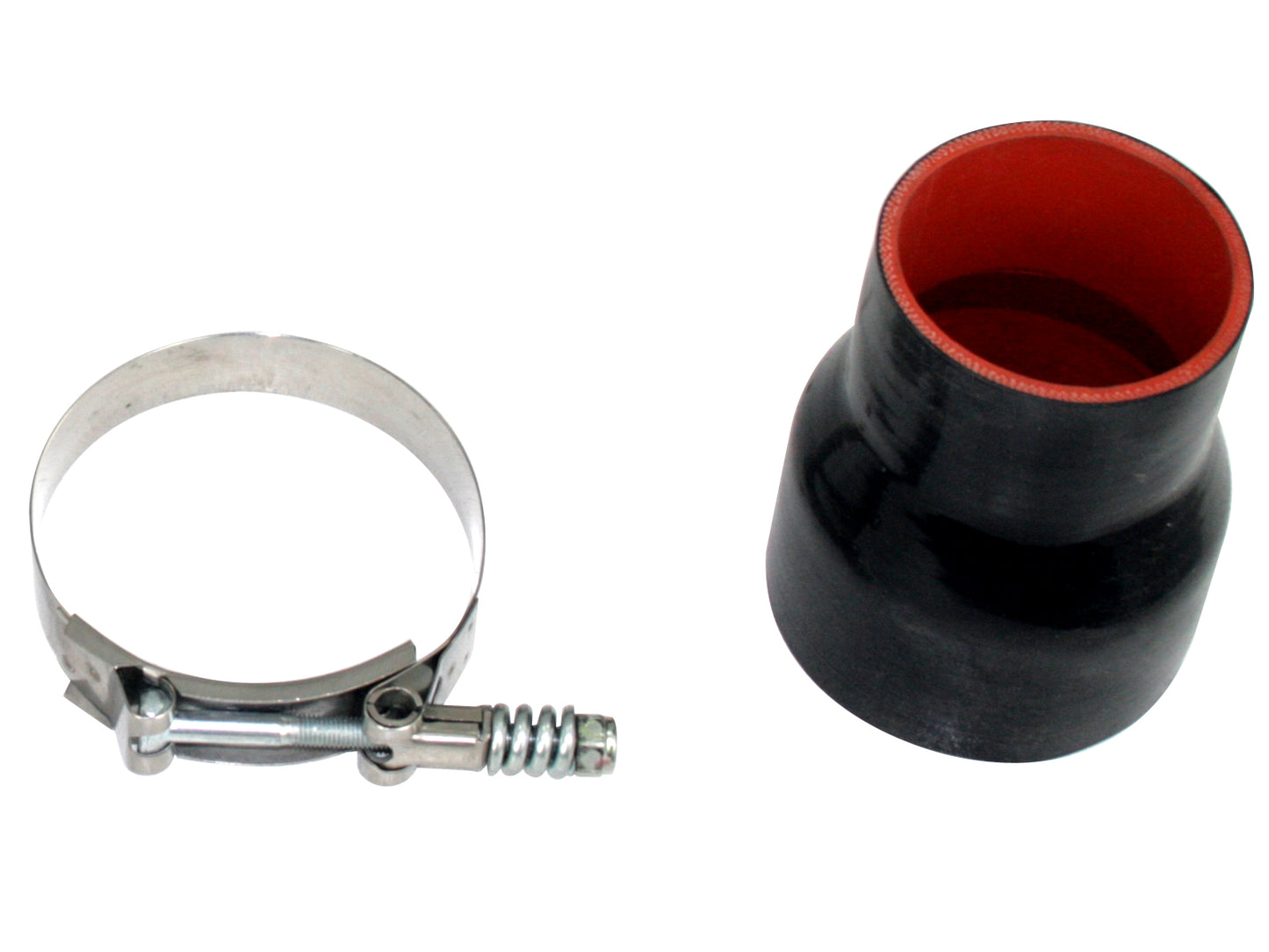 aFe BladeRunner 3 IN Aluminum Cold Charge Pipe Black - Chevy/GMC 2004-2005 6.6L