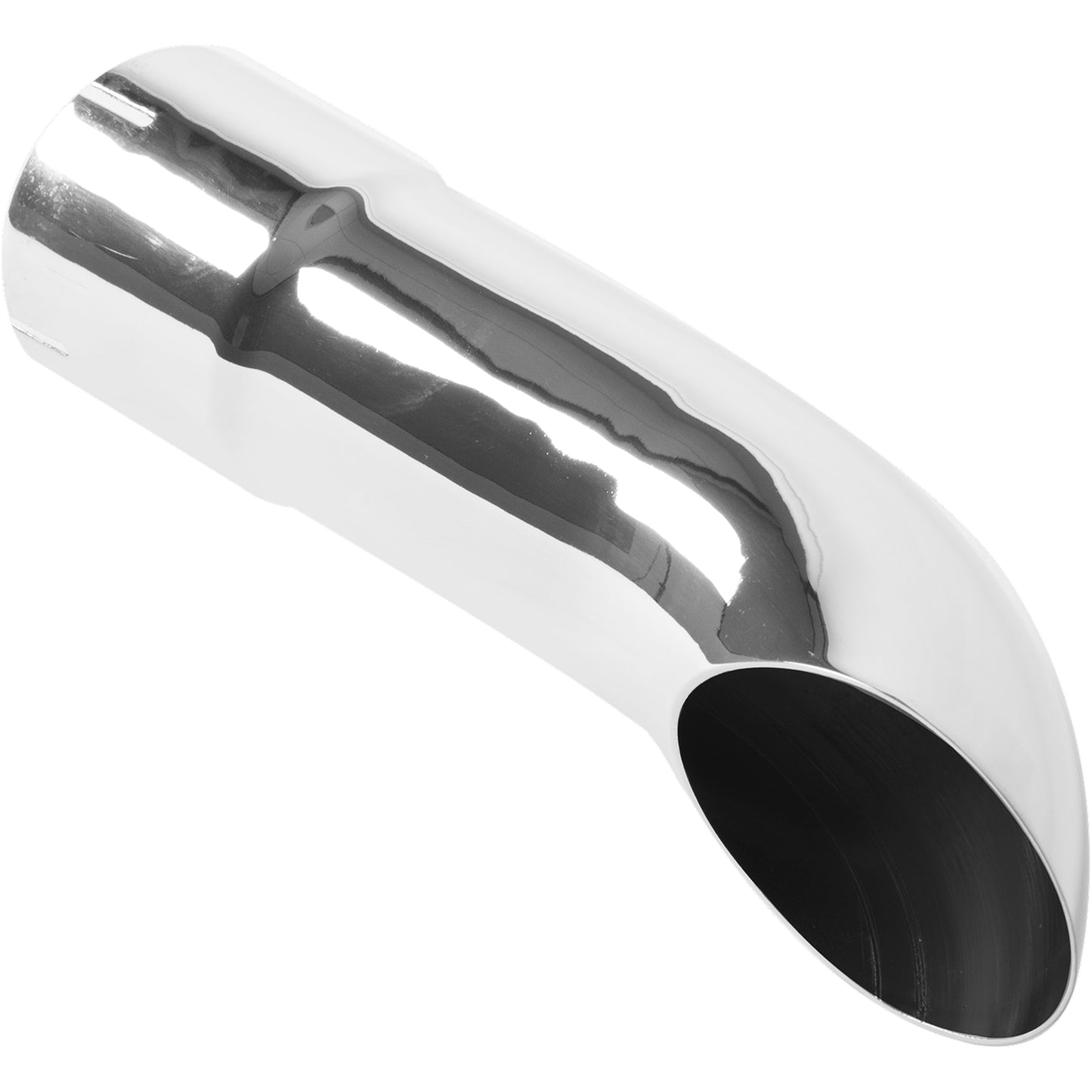 MagnaFlow Single Exhaust Tip - 3in. Inlet/3in. Outlet 35180