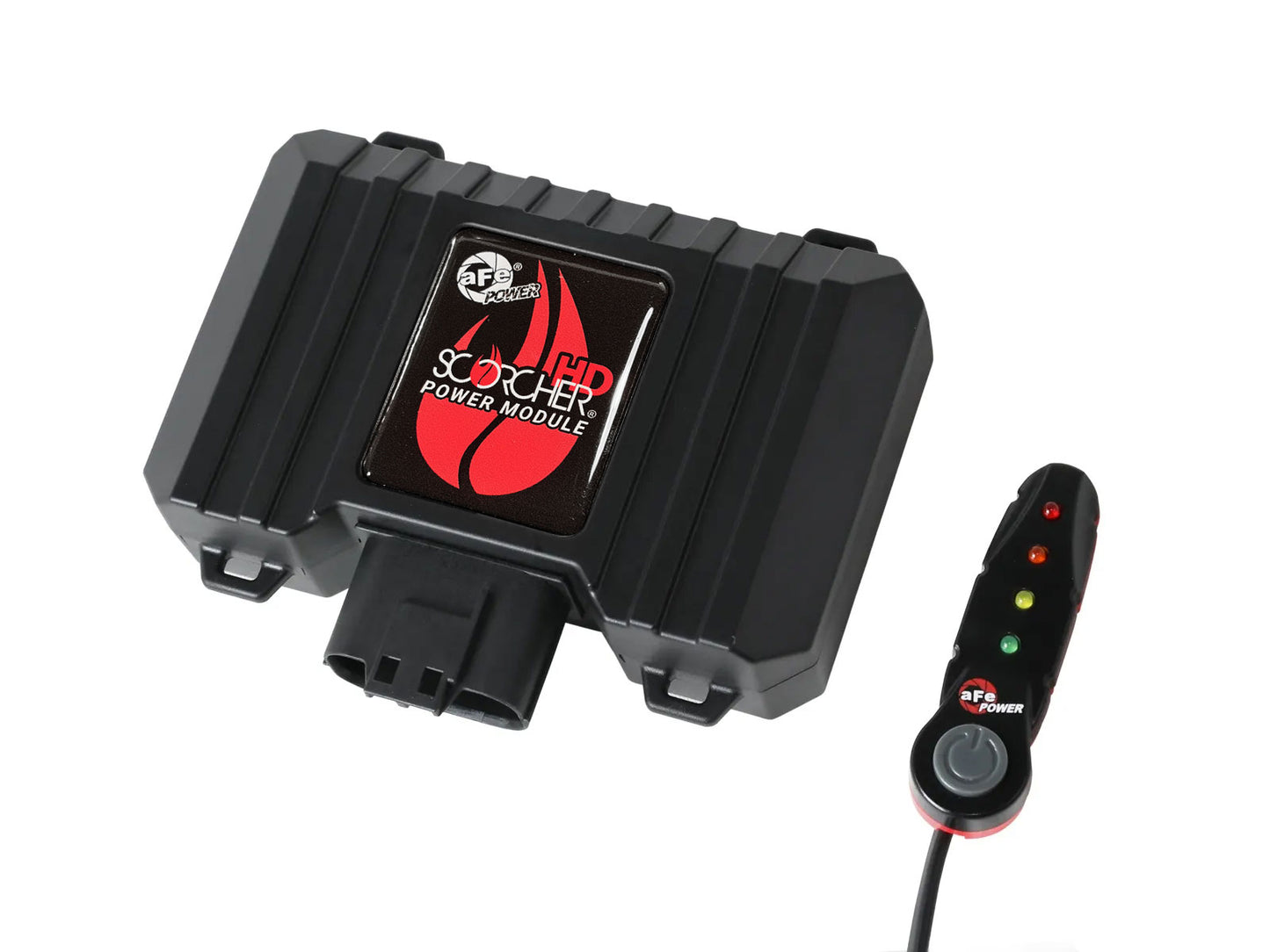 aFe SCORCHER HD Plug and Play Power Module with Remote - Ram 2025-2026 6.7L