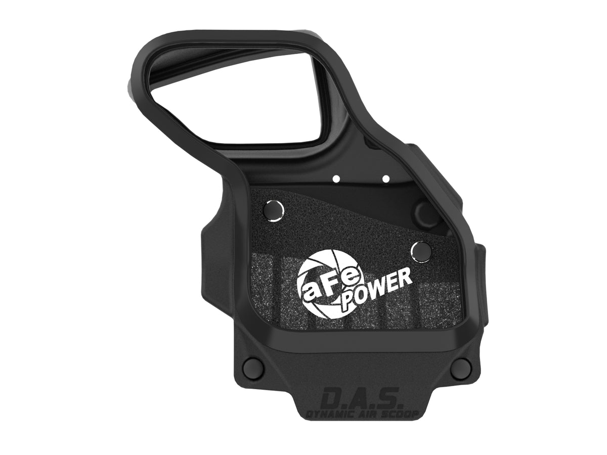 aFe Dynamic Cold Air Intake Air Scoop (D.A.S.) Black - 50-70119S