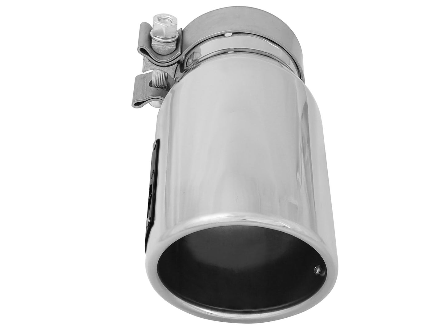 aFe MACH Force-Xp 304 Stainless Steel Clamp-on Exhaust Tip Polished - 49T30401-P09