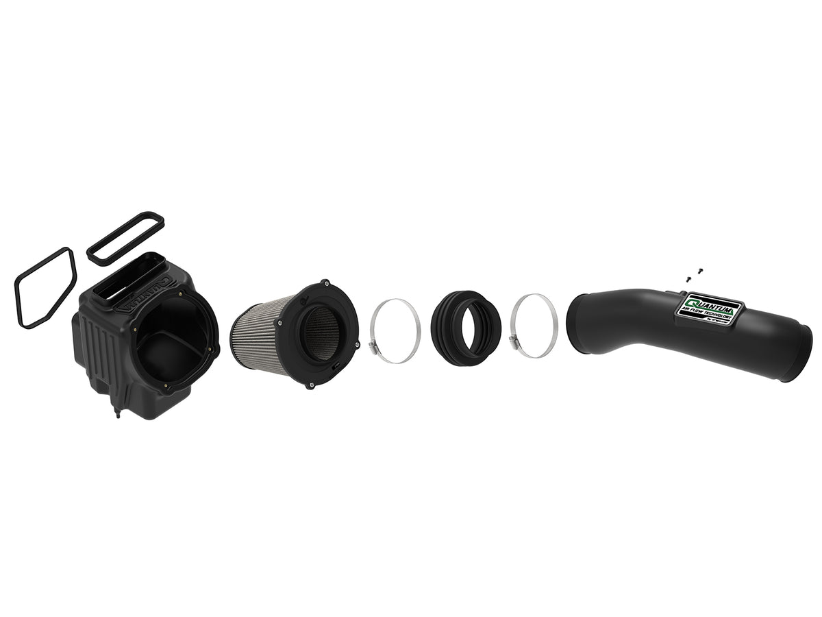 aFe QUANTUM Cold Air Intake System w/ Pro DRY S Filter - Chevy/GMC 2017-2019 6.6L