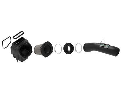 aFe QUANTUM Cold Air Intake System w/ Pro DRY S Filter - Chevy/GMC 2017-2019 6.6L