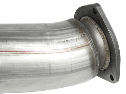 aFe Large Bore-HD 5 IN 409 Stainless Steel DPF-Back Exhaust System - Chevy/GMC 2007-2010 6.6L