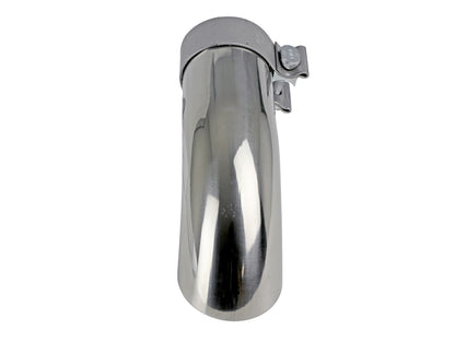 aFe MACH Force-Xp 304 Stainless Steel Clamp-on Exhaust Tip Polished - 49T25254-P09