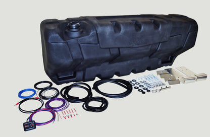 Titan Travel Trekker Auxiliary Diesel Fuel System - Increased Capacity 40 gal, Tank Capacity 40 gal