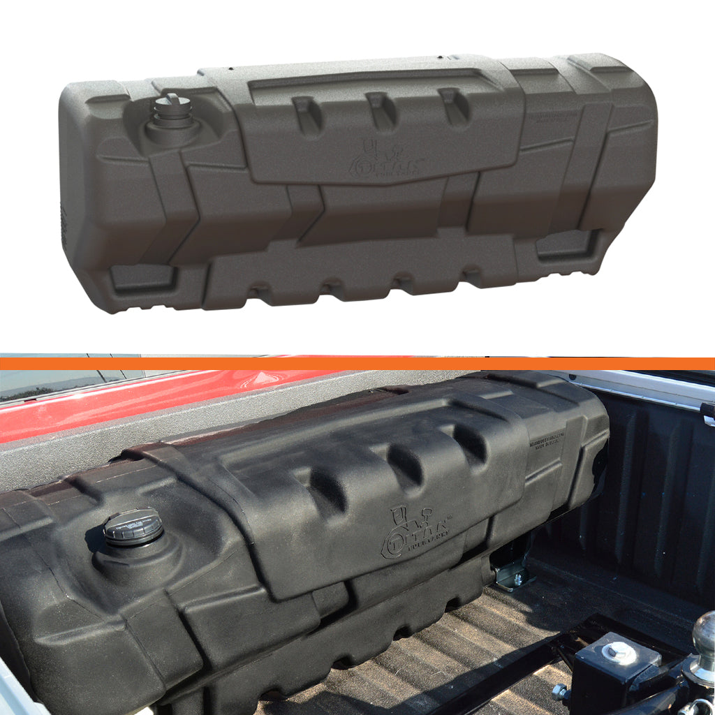 Titan Travel Trekker Auxiliary Diesel Fuel System - Increased Capacity 40 gal, Tank Capacity 40 gal