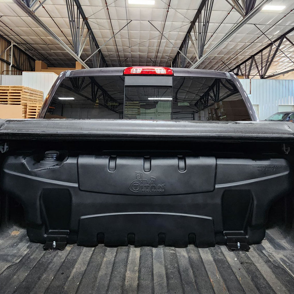 Titan Travel Trekker Auxiliary Diesel Fuel System - Increased Capacity 50 gal, Tank Capacity 50 gal