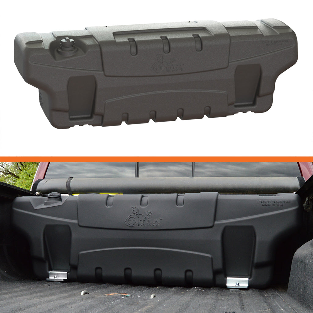 Titan Travel Trekker Auxiliary Diesel Fuel System - Increased Capacity 50 gal, Tank Capacity 50 gal