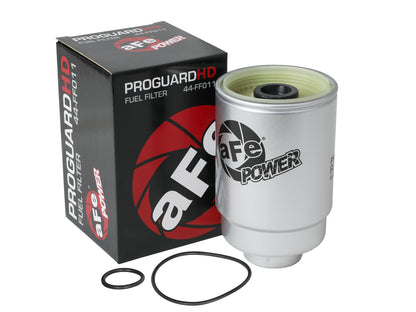 aFe PROGUARD Engine Fuel/Water Separator Filter Replacement - Chevy/GMC 2001-2016 6.6L