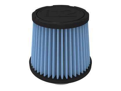 aFe Universal Clamp-On Air Filter w/ D2 Dura-Dry Media - 21-28001V
