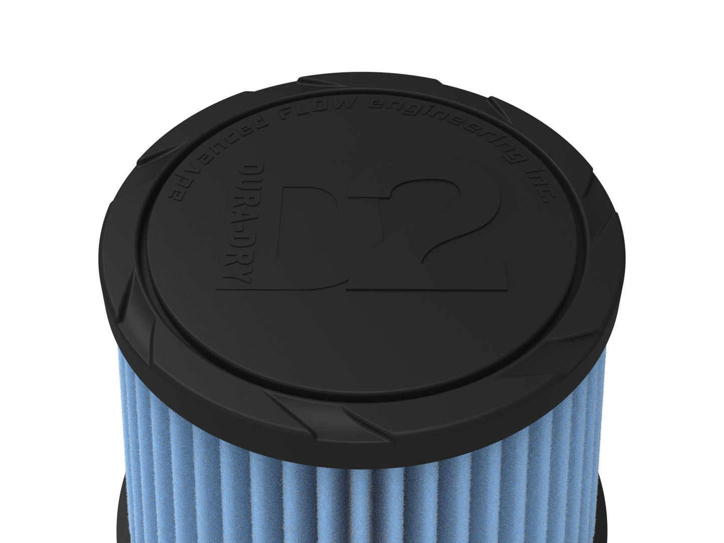 aFe Universal Clamp-On Air Filter w/ D2 Dura-Dry Media - 21-30016V