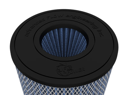 aFe Momentum Intake Replacement Air Filter w/ Pro 10R Media - Flange Inside Diameter 4 in, Height 8 in