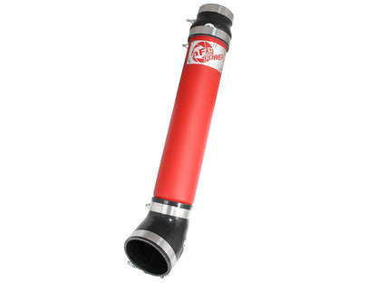 aFe BladeRunner 3-1/2 IN Aluminum Cold Charge Pipe Red