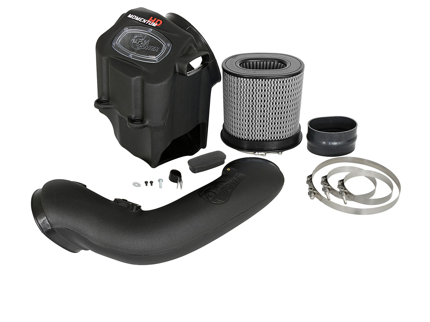aFe Momentum HD Cold Air Intake System w/ Pro DRY S Filter - Ford 2017-2019 6.7L