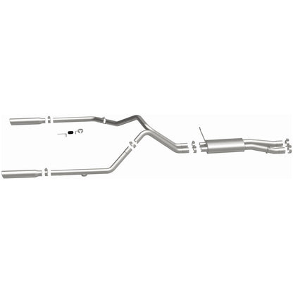 MagnaFlow Street Series Polished Cat-Back System 15829