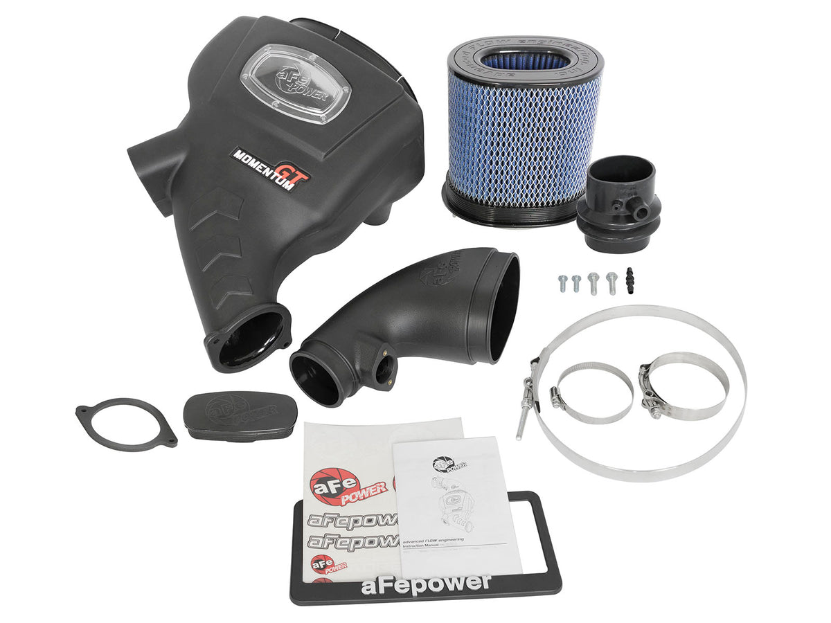 aFe Momentum GT Cold Air Intake System w/ Pro 5R Filter - 2001-2016 4.8L