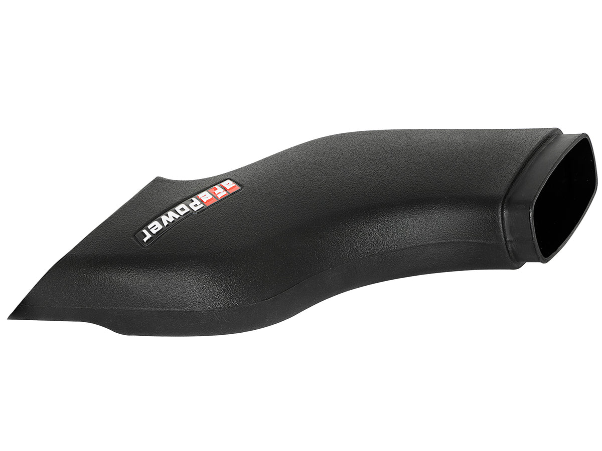 aFe Dynamic Cold Air Intake Air Scoop (D.A.S.) Black - 54-76006-S