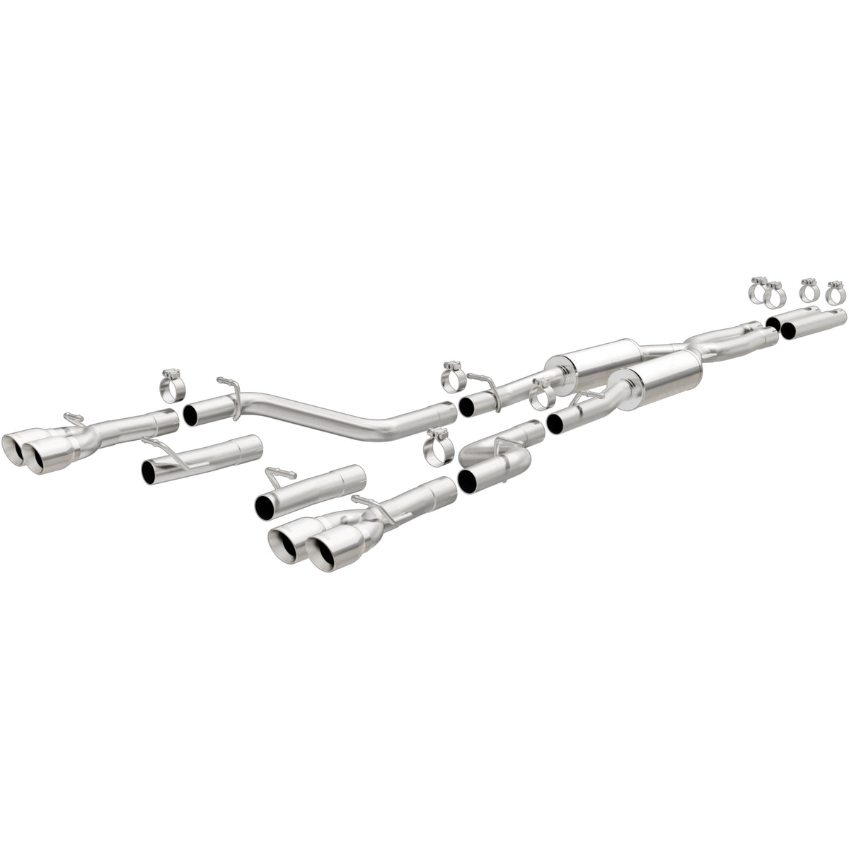 MagnaFlow Competition Series Stainless 2.5 in Cat-Back 19217