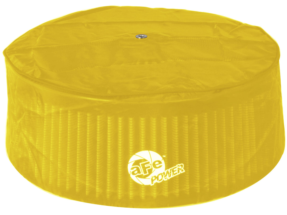 aFe Magnum SHIELD Fine-Woven Nylon Pre-Filter Yellow - 28-10191