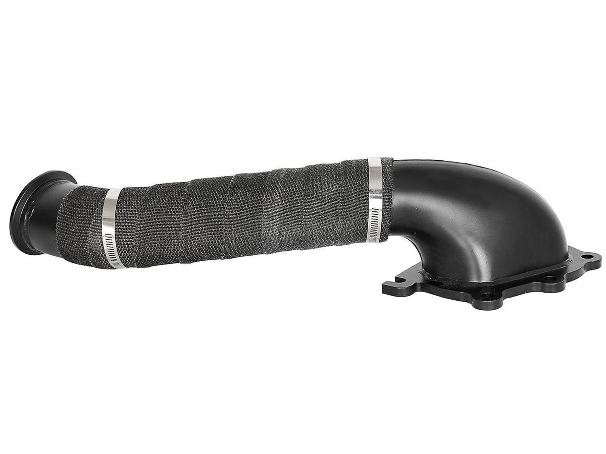 aFe ATLAS 3 IN OE Replacement Steel Turbo Downpipe - Chevy/GMC 2001-2004 6.6L