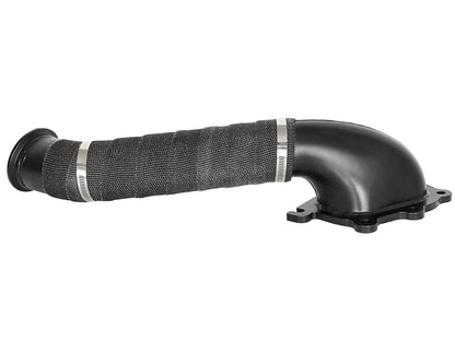 aFe ATLAS 3 IN OE Replacement Steel Turbo Downpipe - Chevy/GMC 2001-2004 6.6L