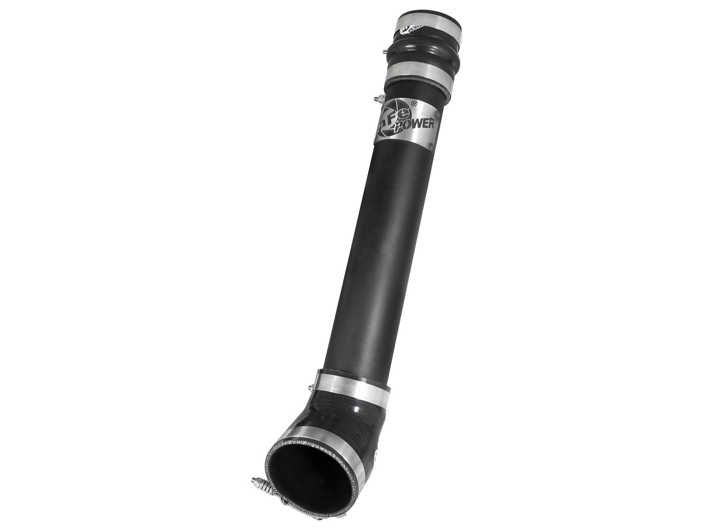 aFe BladeRunner 3 IN Aluminum Cold Charge Pipe Black - Dodge 1994-2002 5.9L