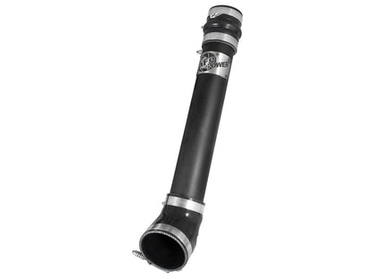 aFe BladeRunner 3 IN Aluminum Cold Charge Pipe Black - Dodge 1994-2002 5.9L