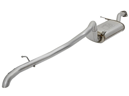 aFe MACH Force-Xp 2-1/2 IN 409 Stainless Steel Cat-Back Hi-Tuck Exhaust System - 49-46122