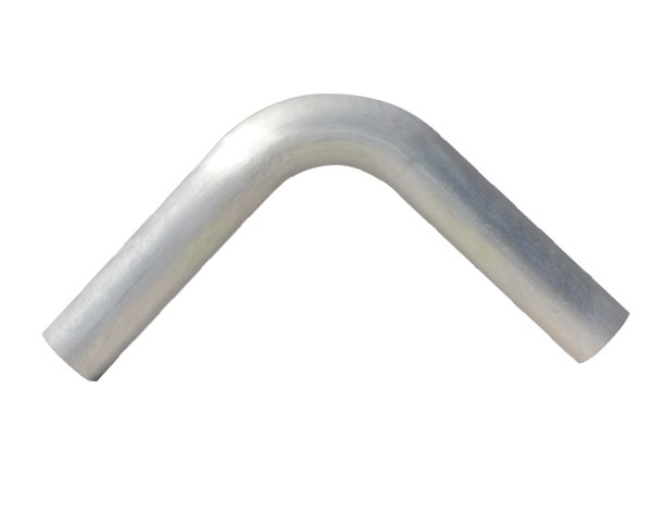 PPE Aluminum Tube 2.50 Inch OD 4.0 Inch Radius