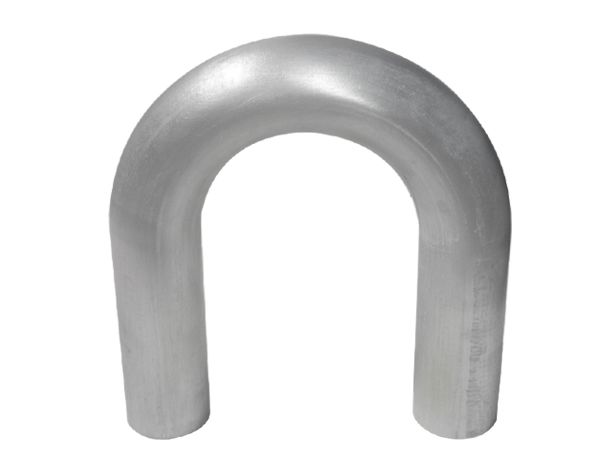 PPE Aluminum Tube 4.0 Inch OD 6.0 Inch Radius
