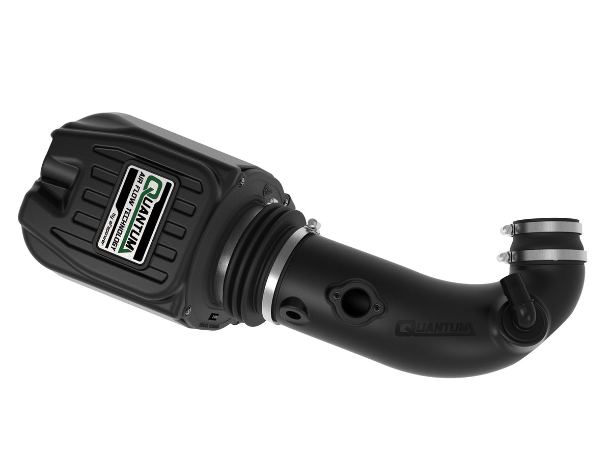 aFe QUANTUM Cold Air Intake System w/ Pro DRY S Filter - Ford 2008-2010 6.4L