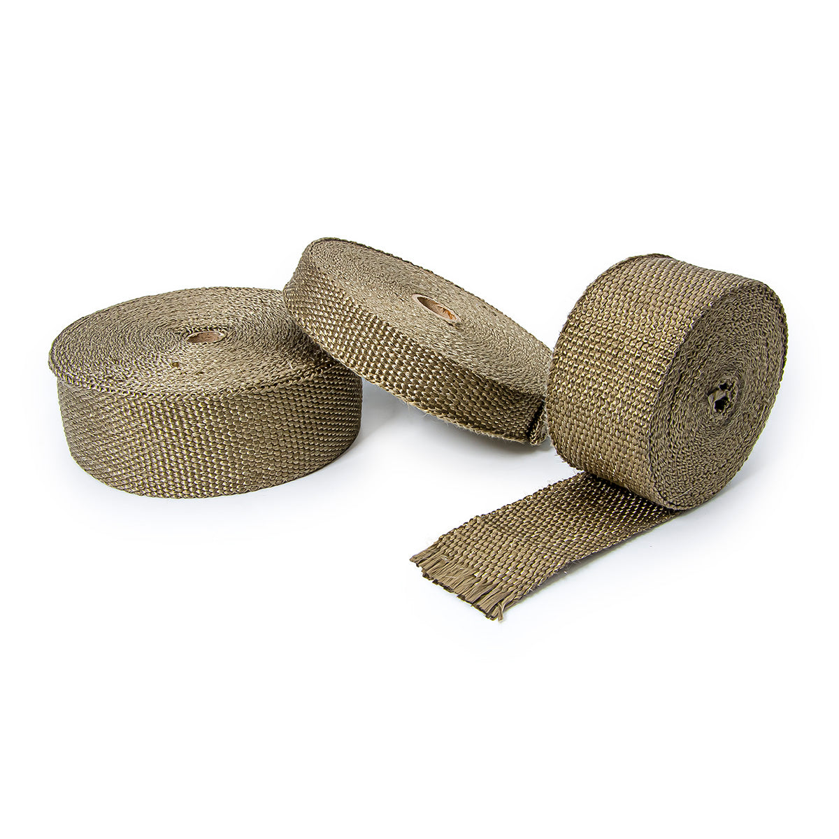PPE Titanium Exhaust Wrap 1/16 Inch Thick 2 Inch X 50 Foot