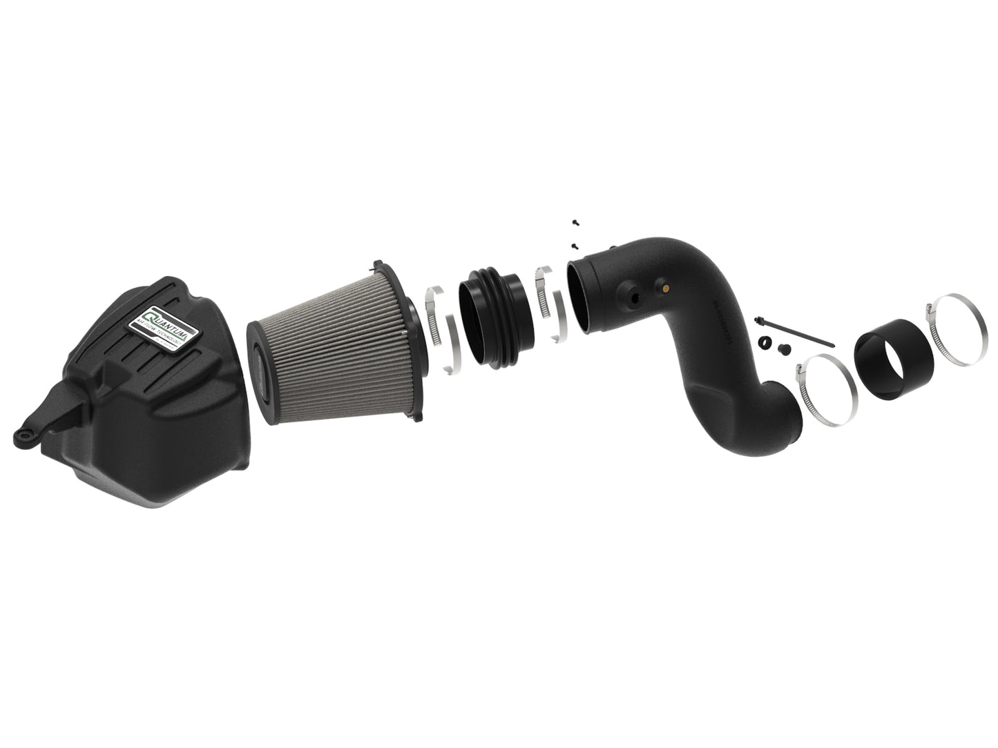 aFe QUANTUM Cold Air Intake System w/ Pro DRY S Filter - Dodge 2003-2007 5.9L