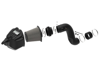 aFe QUANTUM Cold Air Intake System w/ Pro DRY S Filter - Dodge 2003-2007 5.9L