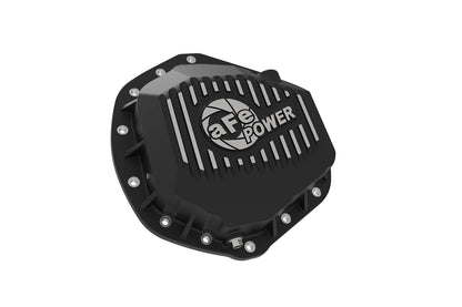 aFe Pro Series Rear Differential Cover Black w/ Machined Fins - Dodge/Ram 2003-2018