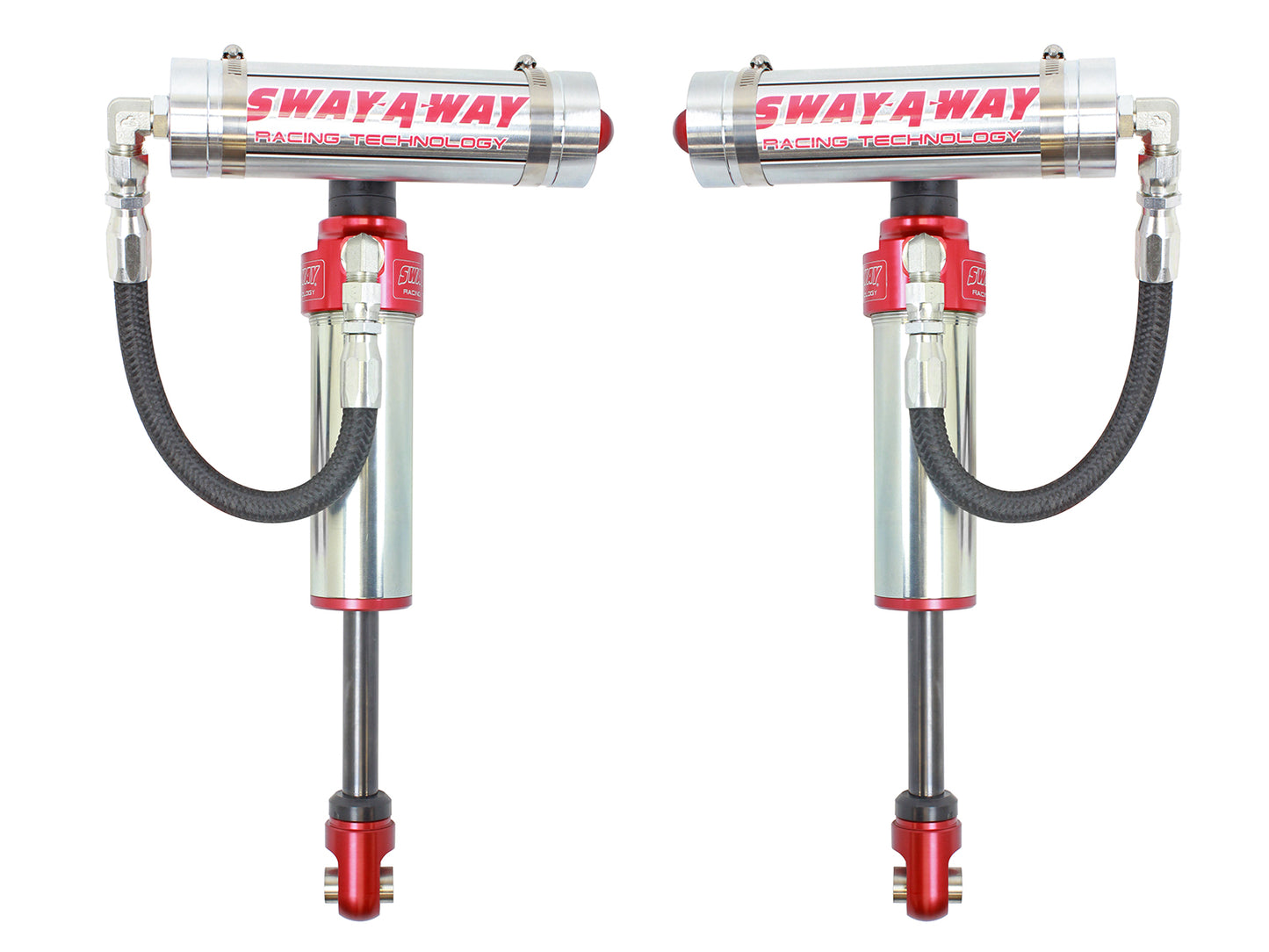 aFe Sway-A-Way 2.5 Series Performance Front Shock Kit