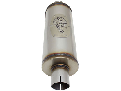 aFe MACH Force-Xp 409 Stainless Steel Pass-Through Muffler - 49M00007